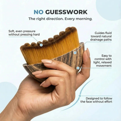 Sculpting Lymphatic Gua Sha Brush