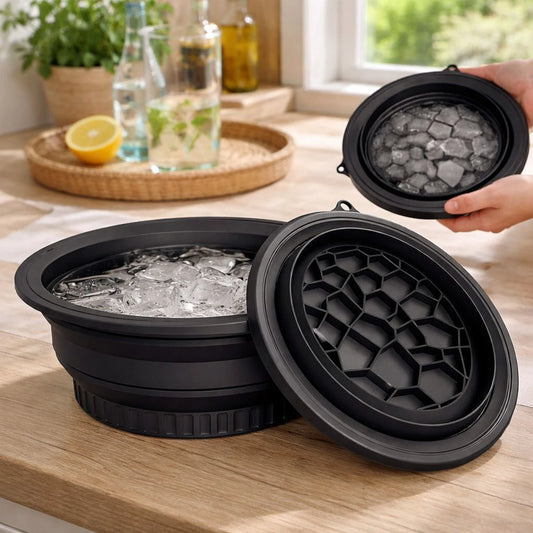 Silicone Facial Ice Bath Bowl