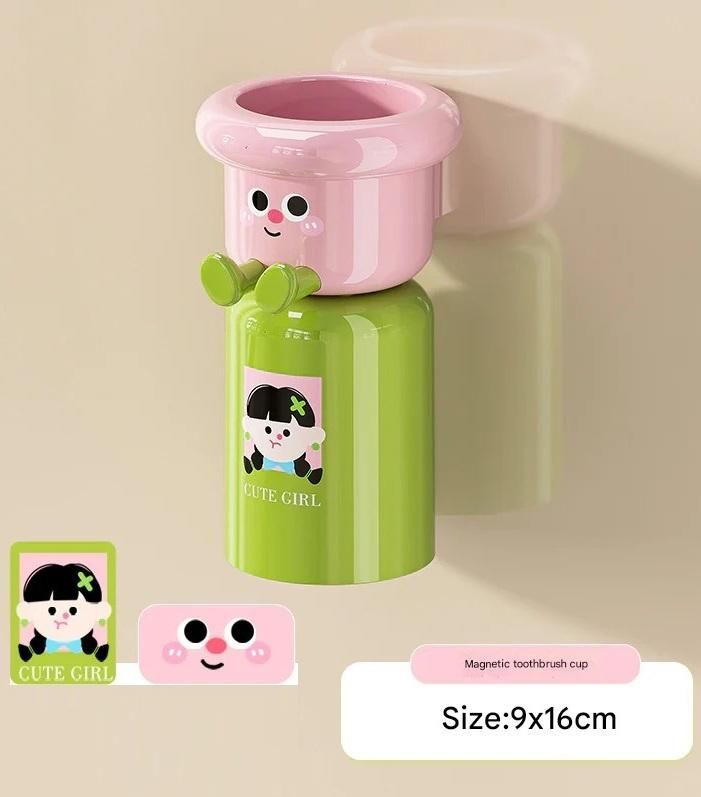 Magnetic Toothbrush Holder