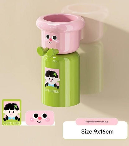 Magnetic Toothbrush Holder