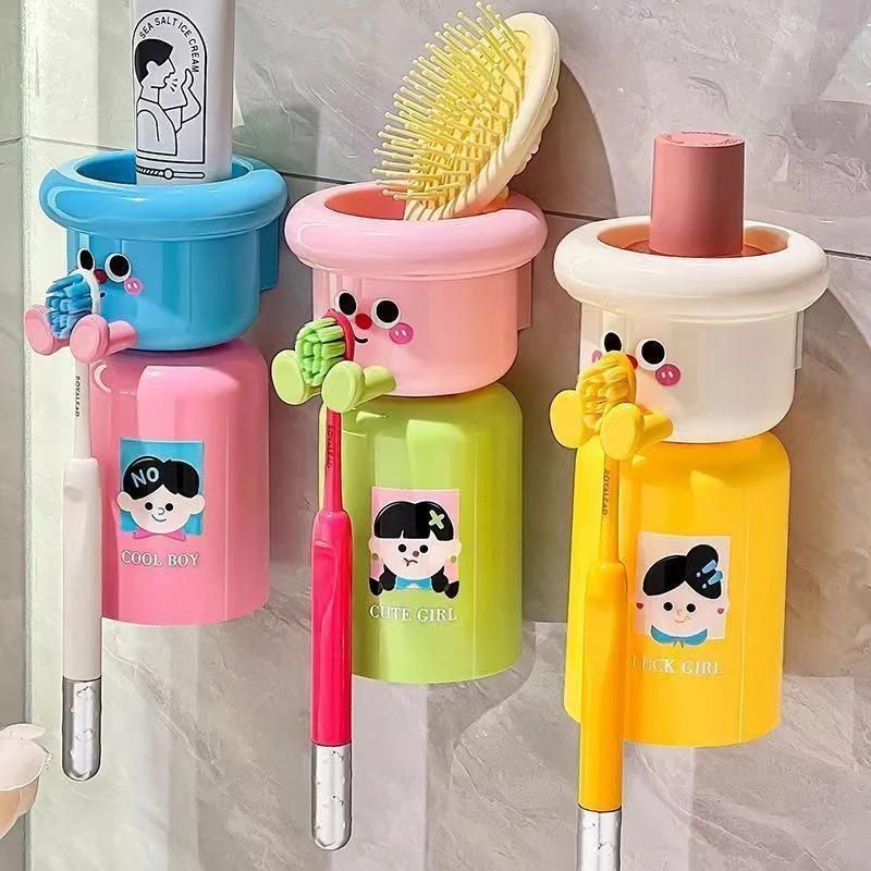 Magnetic Toothbrush Holder