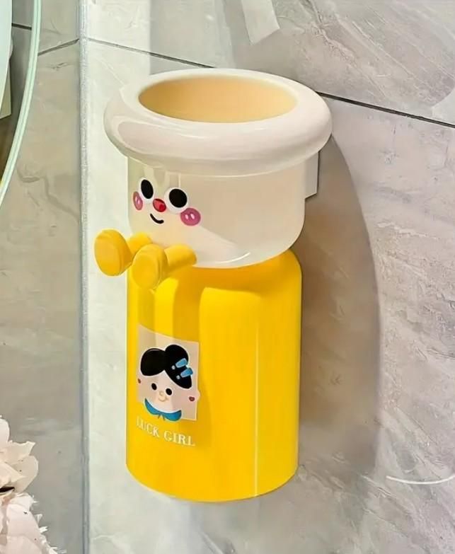 Magnetic Toothbrush Holder