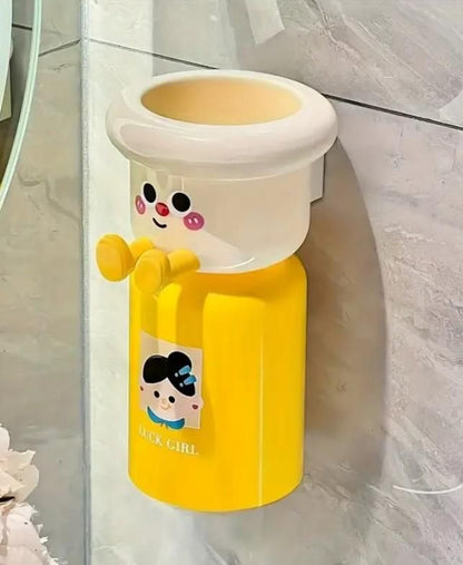 Magnetic Toothbrush Holder