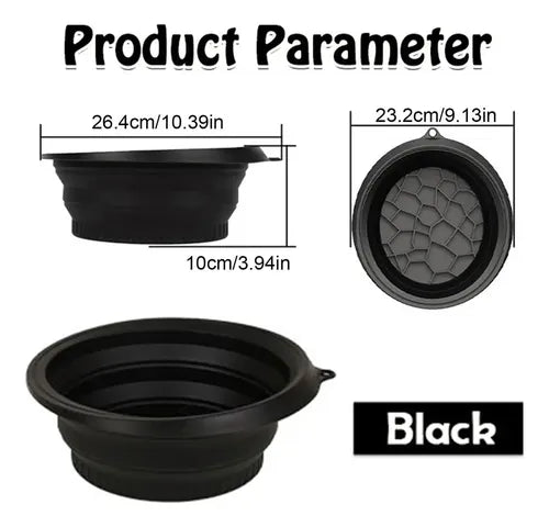 Silicone Facial Ice Bath Bowl