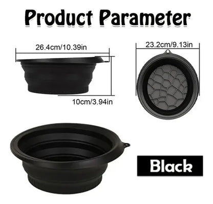 Silicone Facial Ice Bath Bowl