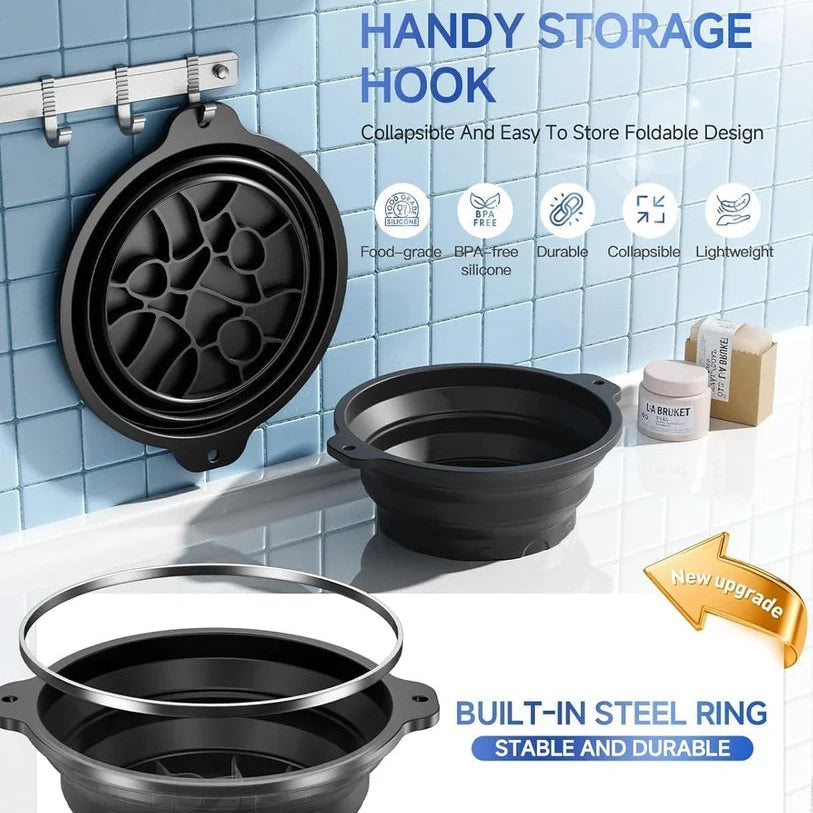 Silicone Facial Ice Bath Bowl