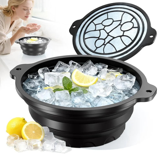 Silicone Facial Ice Bath Bowl